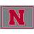 Nebraska Corn Huskers 8x11 Spirit Rug 