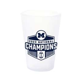 Michigan Wolverines 2023-24 CFP National Champions 1.5oz. Silicone Shot Glass (6 Pack)