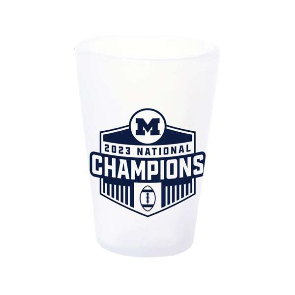 Michigan Wolverines 2023-24 CFP National Champions 1.5oz. Silicone Shot Glass (6 Pack)