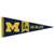 Michigan Wolverines 2023-24 CFP National Champions Premium Pennant 12X30