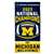 Michigan Wolverines 2023-24 CFP National Champions Spectra Beach Towel 30X60