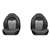 Wise 3303 Pro Angler Tour Bass Bucket 2 Unit Set - Charcoal / Marble / Black  