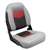 Wise 3304 Pro Angler Tour High Back Bass Boat Seat - Marble / Regal Red / Charcoal  