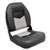 Wise 3304 Pro Angler Tour High Back Bass Boat Seat - Charcoal / Marble / Black  