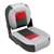 Wise 3305 Pro Angler Tour 14" Bass Boat Center Seat - Marble / Regal Red / Charcoal  