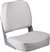 Wise 3313 Economy Low Back Fishing Seat - White  