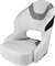 Wise 3314 Baja Series Bucket Seat - Brite White / Grey / Black  