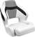 Wise 3338 Baja XL Bucket Seat w/ Flip Up Bolster - Brite White / Grey / Black  