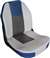 Wise 3340 Quantum Series High Back Boat Seat - Mariner Blue / Charcoal / Marble  