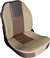 Wise 3340 Quantum Series High Back Boat Seat - Meteor / French Roast / Neutral  