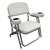 Wise 3367 Deluxe Offshore Folding Deck Chair - Brite White  