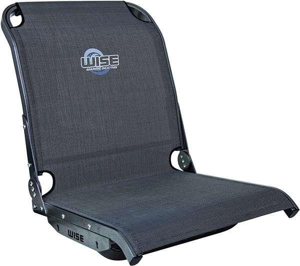 Wise 3373 AeroX Cool-Ride Mesh High Back Boat Seat - Carbon X  