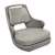 Wise 8WD015 Freshwater Pilot Chair w/ Armrests - Grey  