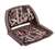 Wise 8WD139CLS Camo Seat w/ Padded Fold Down Shell - Shadowgrass Blades / Brown Shell  