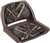 Wise 8WD139CLS Camo Seat w/ Padded Fold Down Shell - Realtree Max 5 / Brown Shell  