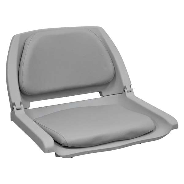 Wise 8WD139CLS Camo Seat w/ Padded Fold Down Shell - Grey / Grey Shell  