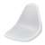 Wise 8WD140LS Molded Plastic Fishing Seat - White  