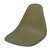 Wise 8WD140LS Molded Plastic Fishing Seat - Green  