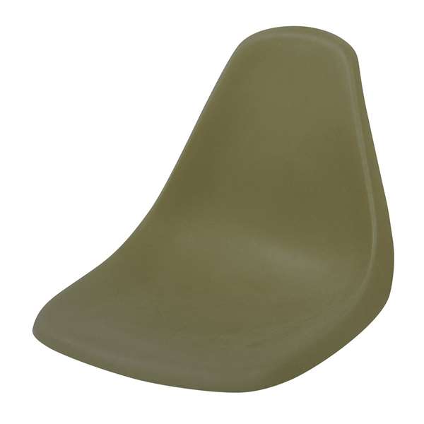 Wise 8WD140LS Molded Plastic Fishing Seat - Green  
