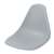 Wise 8WD140LS Molded Plastic Fishing Seat - Grey  