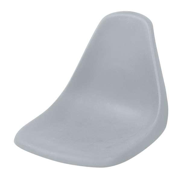 Wise 8WD140LS Molded Plastic Fishing Seat - Grey  