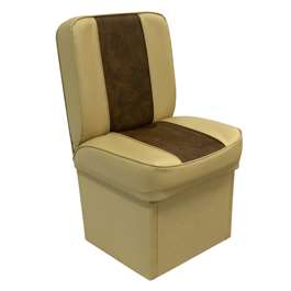 Wise Boat Seat Deluxe Series Jump Seat - Sand / Brown  