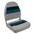 Wise 8WD590 Deluxe Series Pontoon High Back Seat - Grey / Navy / Blue  
