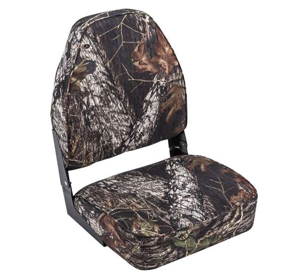 Wise 8WD617PLS High Back Camo Seat - Mossy Oak Break Up Country  