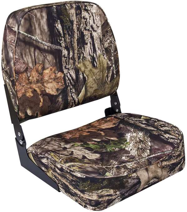 Wise 8WD618PLS Low Back Camo Seat - Mossy Oak Break Up Country  