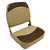 Wise 8WD734PLS Economy Low Back Fishing Seat - Sand / Brown  