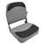 Wise 8WD734PLS Economy Low Back Fishing Seat - Grey / Charcoal  