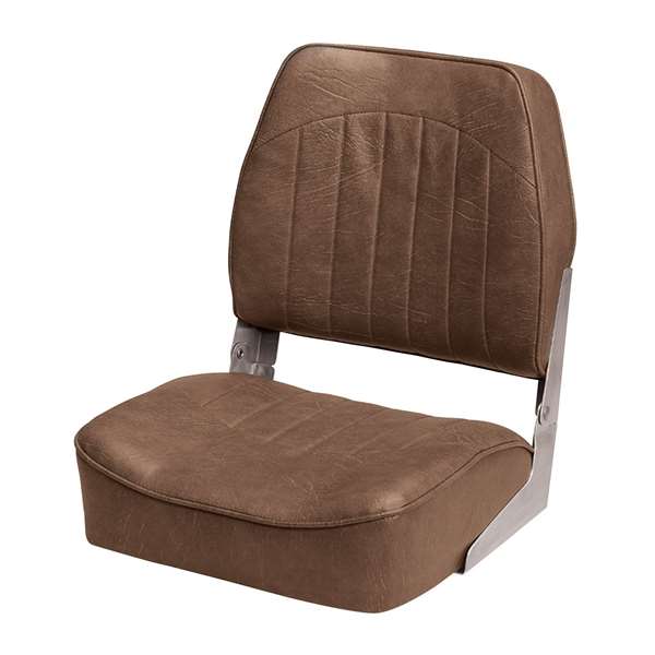 Wise Standard Low Back Boat Seat Wise Brown      
