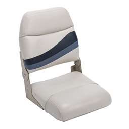 Wise Boat Seat Platinum-Platinum Punch-Navy-Cobalt     