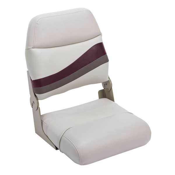 Wise Boat Seat Platinum-Platinum Punch-Wineberry-Manatee     