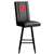 Nebraska Cornhuskers Swivel Bar Stool 2000 With Nebraska Cornhuskers Primary