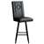 Utah Jazz Swivel Bar Stool 2000 With Utah Jazz Secondary Logo