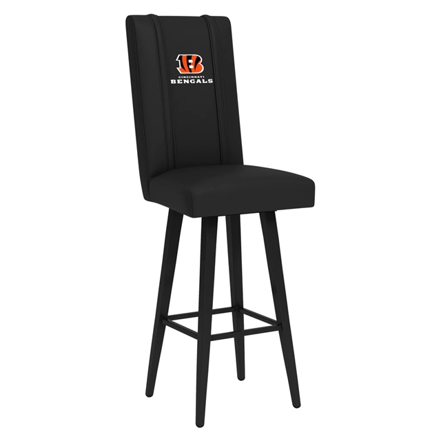 Cincinnati Bengals Swivel Bar Stool - Chair - Furniture - Kitchen