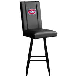 Swivel Bar Stool 2000 Montreal Canadiens Swivel Bar Stool 2000 Montreal Canadiens Logo