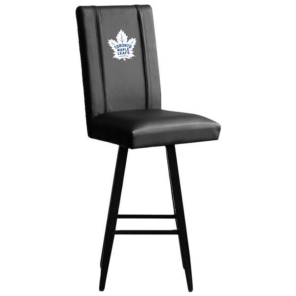 Swivel Bar Stool 2000 Toronto Maple Leafs Swivel Bar Stool 2000 Toronto Maple Leafs Logo