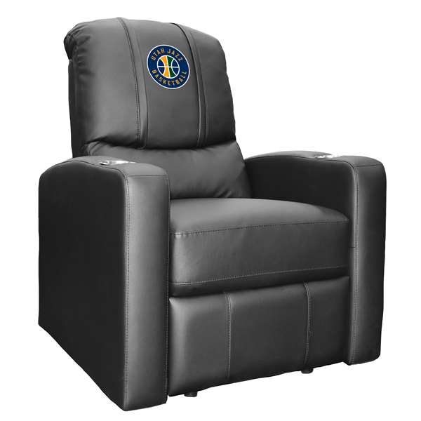 Utah Jazz Stealth Recliner with Utah Jazz Secondary Logo