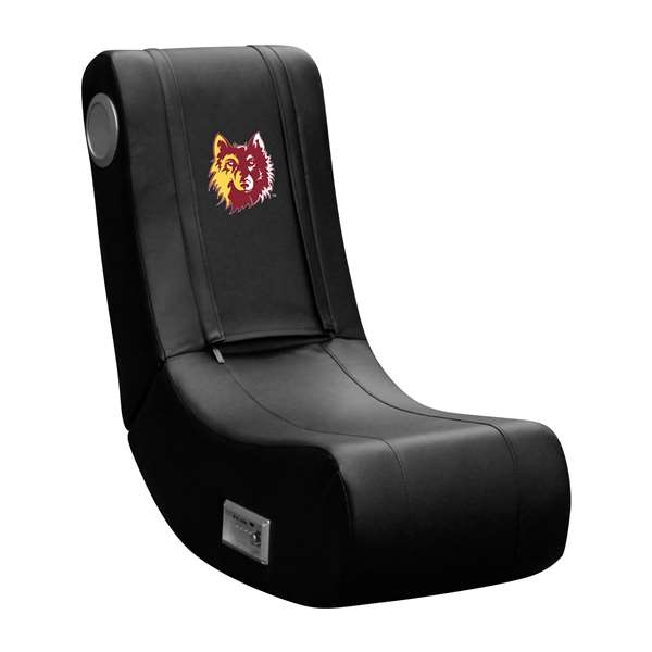 Northern State Wolf Head Game Rocker 100 with Northern State Wolf Head Logo