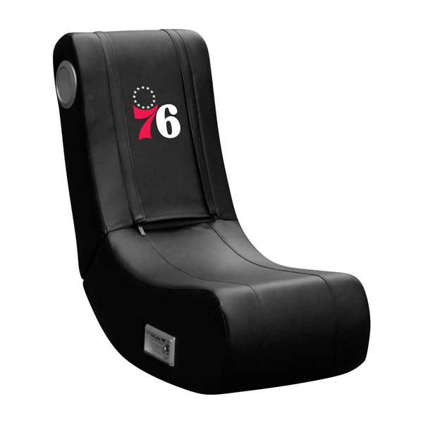 Philadelphia 76ers Game Rocker 100 with Philadelphia 76ers Secondary Logo