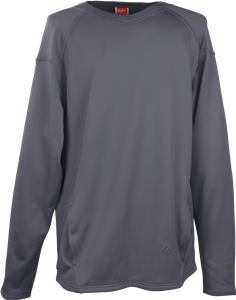 Rawlings Youth Performance Dugout Fleece - Graphite