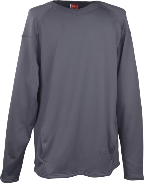 Rawlings Youth Performance Dugout Fleece - Graphite