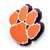 Clemson Tigers 3DX DIE CUT WALL ART 
