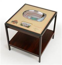 Ohio State Buckeyes 25 Layer 3D Stadium View Lighted End Table