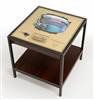 New England Patriots 25 Layer 3D Stadium View Lighted End Table