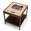 Texas Longhorns 25 Layer 3D Stadium View Lighted End Table