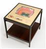 Kansas City Chiefs 25 Layer 3D Stadium View Lighted End Table