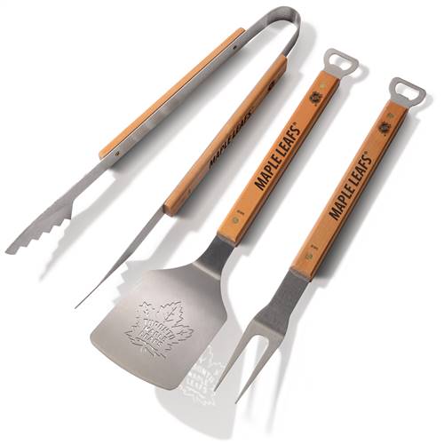 Toronto Maple Leafs Classic Series 3-Piece BBQ Set
